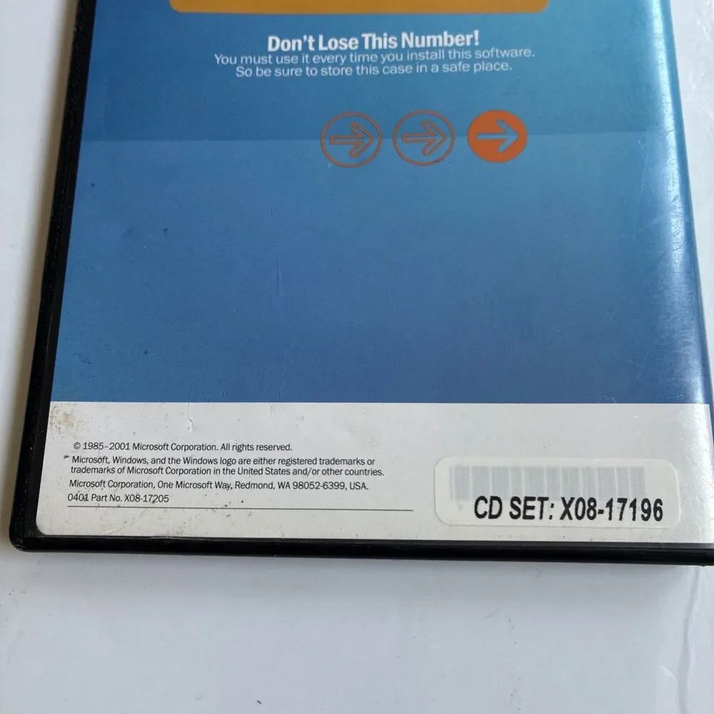 Microsoft Windows XP Professional 180-Day Evaluation Software Kit W/product Key